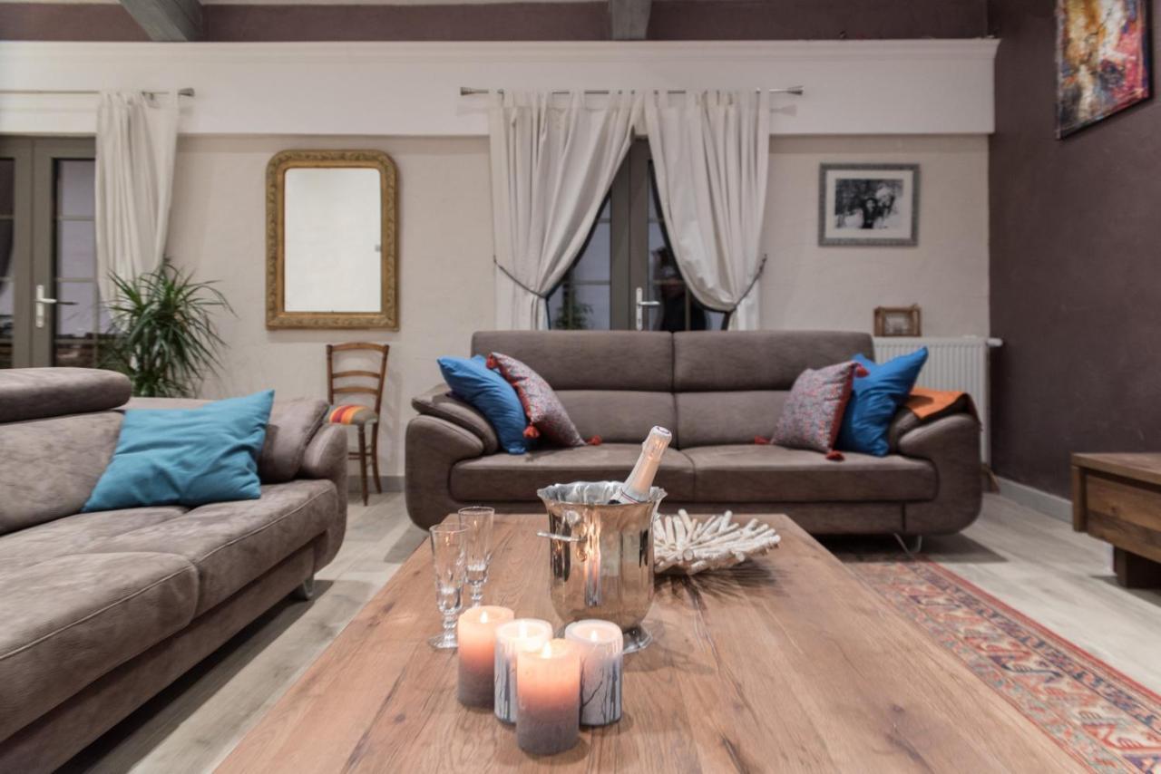 Le Mas Des Colombes Chambres D'Hotes B&B & Spa Oms Eksteriør billede